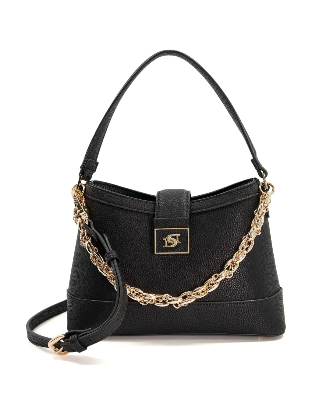 Faux Leather Shoulder Bag image 1