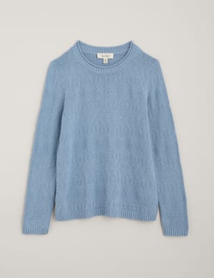 Light blue outlet sweater women's