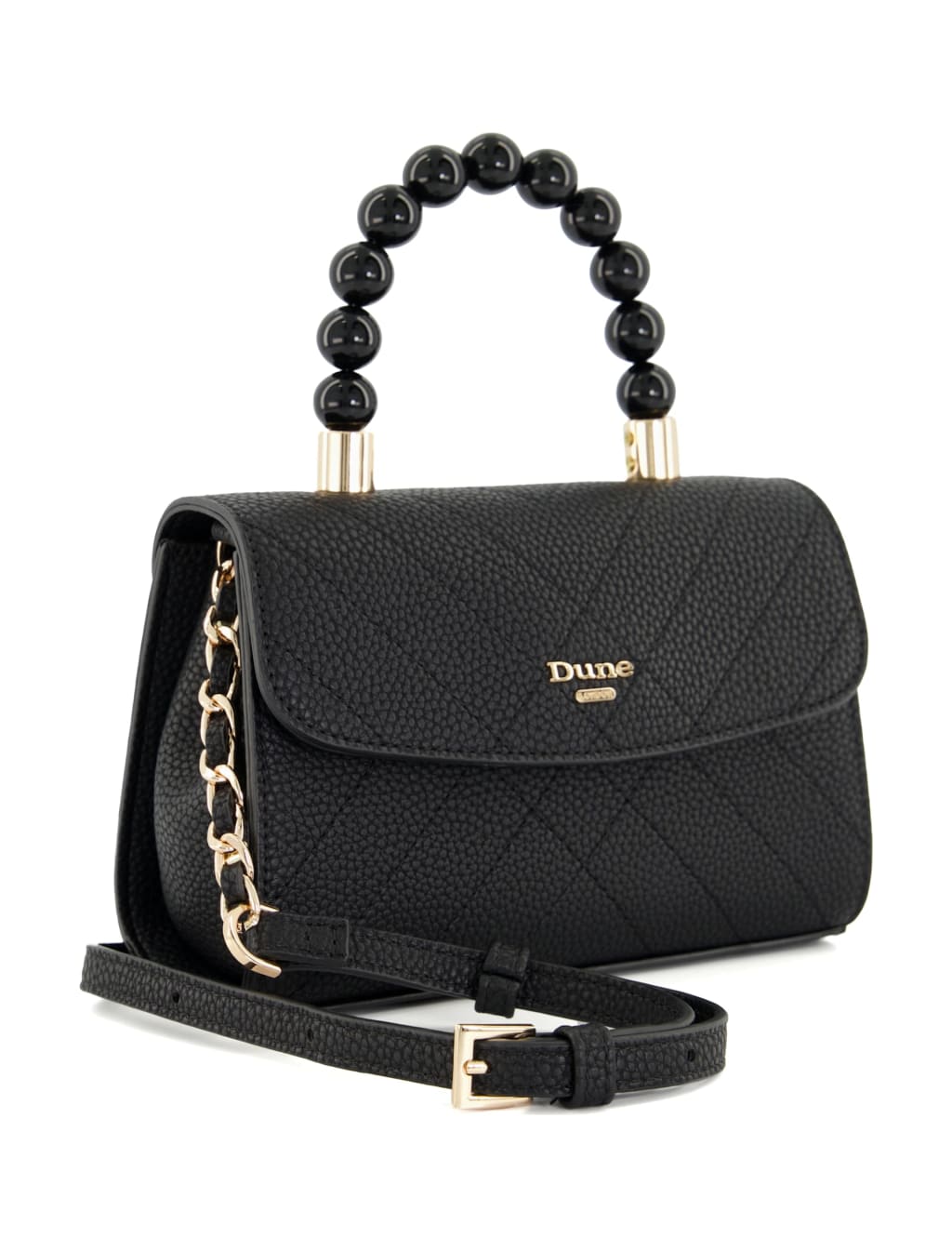 Faux Leather Quilted Mini Cross Body Bag image 2