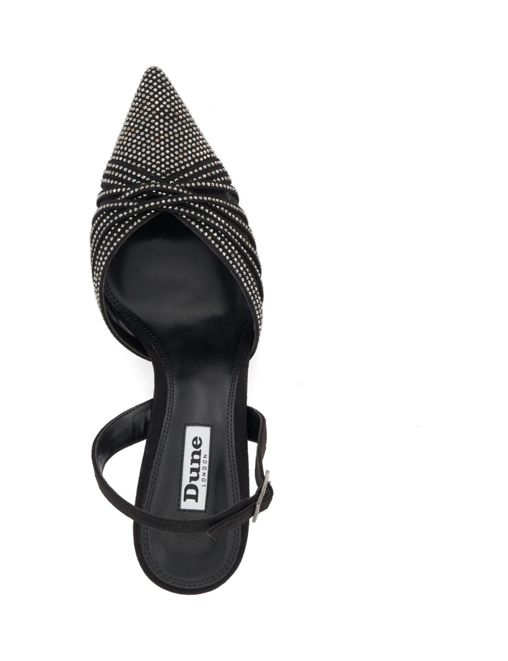 Sparkle Buckle Statement Slingback Shoes image 3