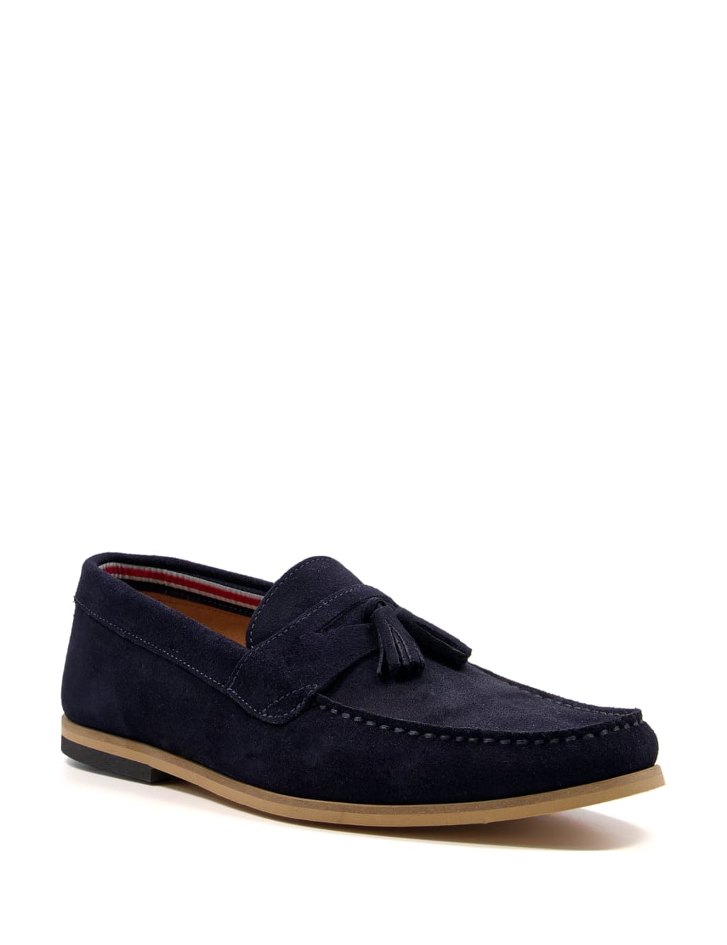 Suede Slip-On Loafers image 2