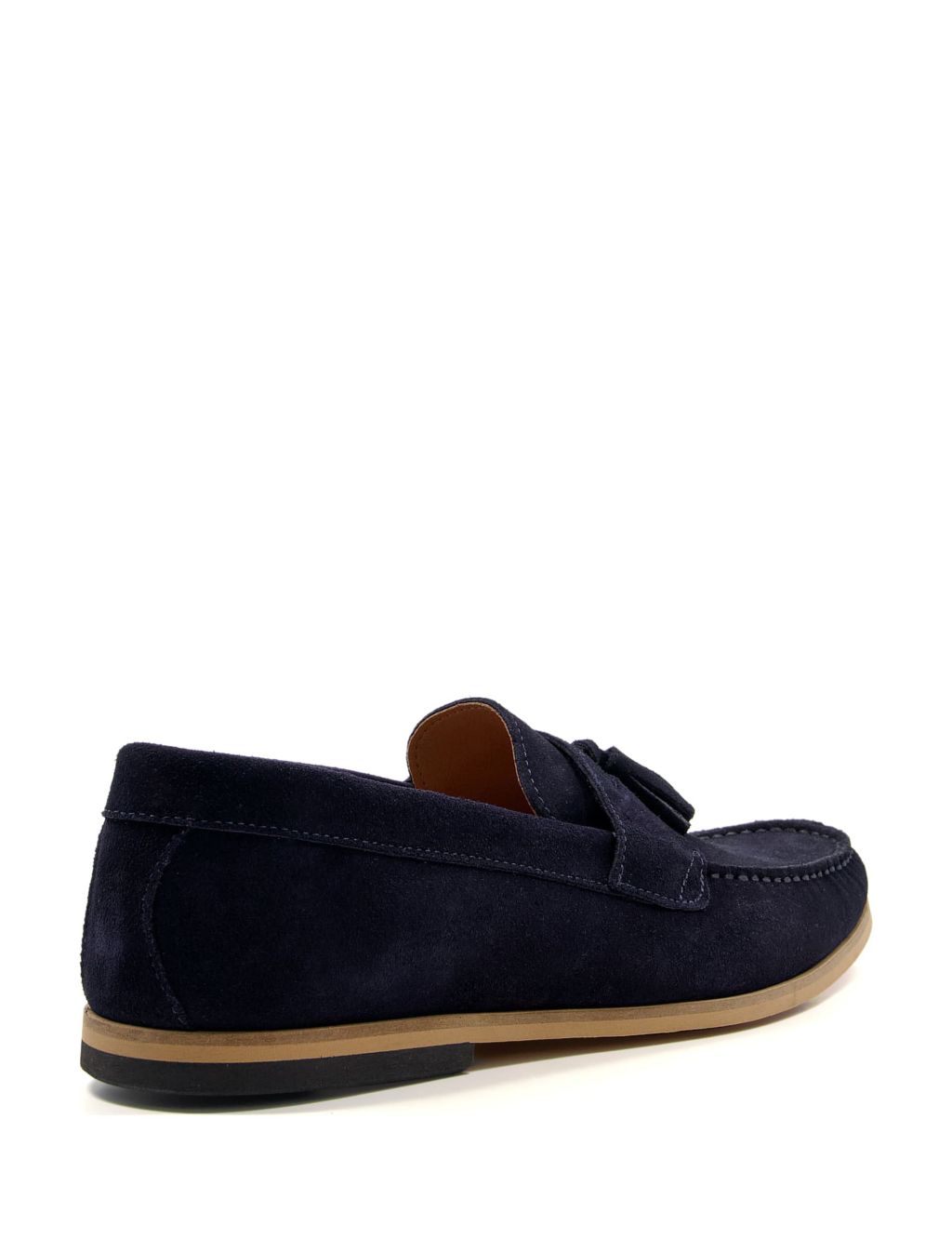 Suede Slip-On Loafers image 4