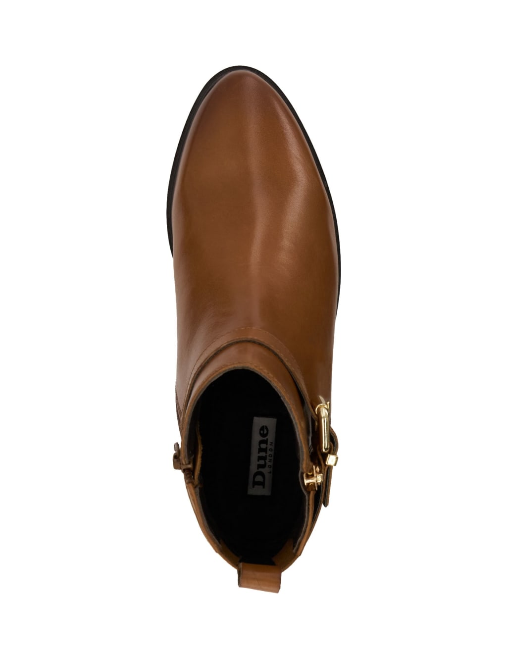 Leather Buckle Ankle Boots image 3