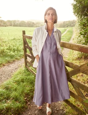 Marks and spencer purple dress 2025