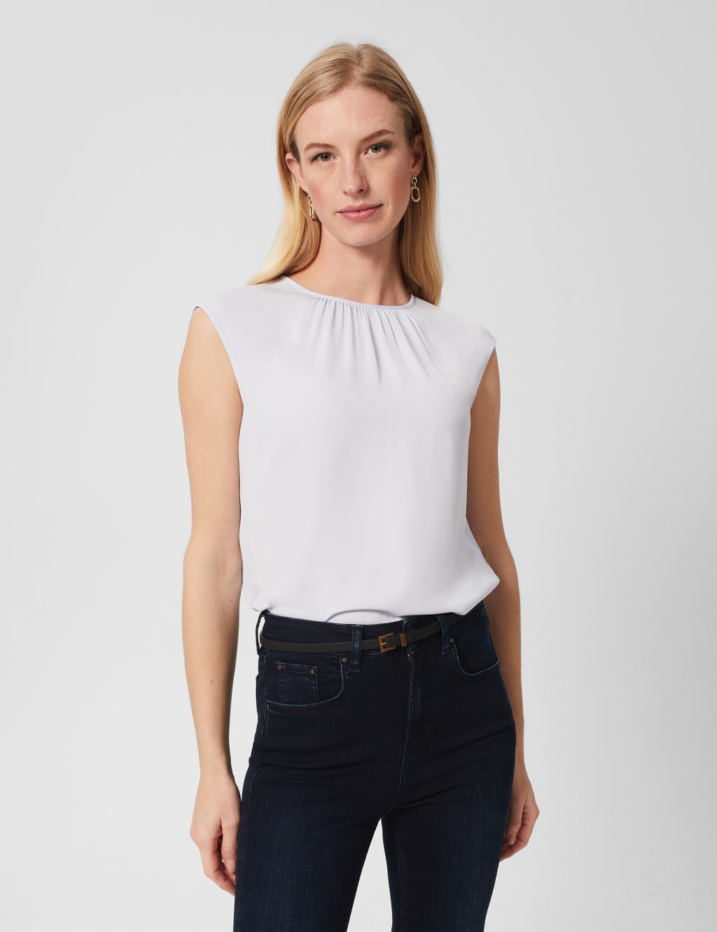 Crew Neck Blouse image 1