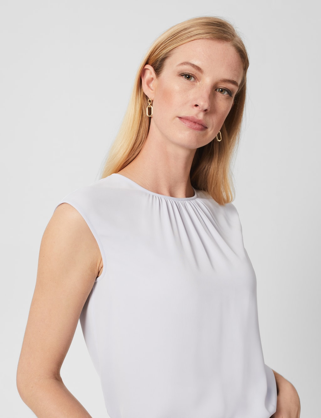 Crew Neck Blouse image 2