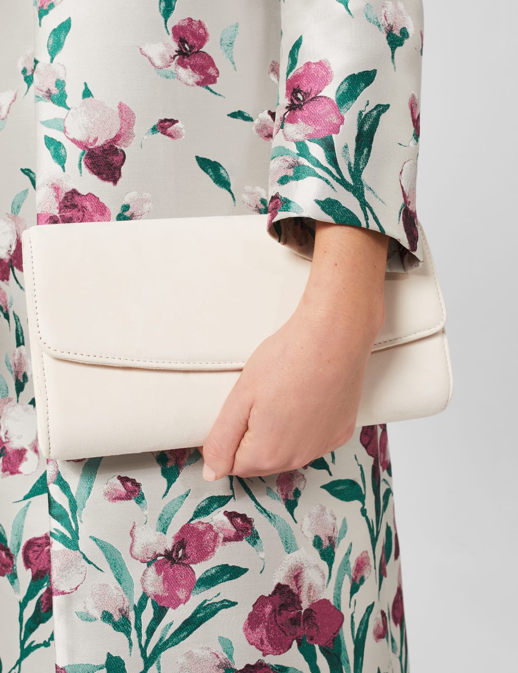 Leather Clutch Bag image 3