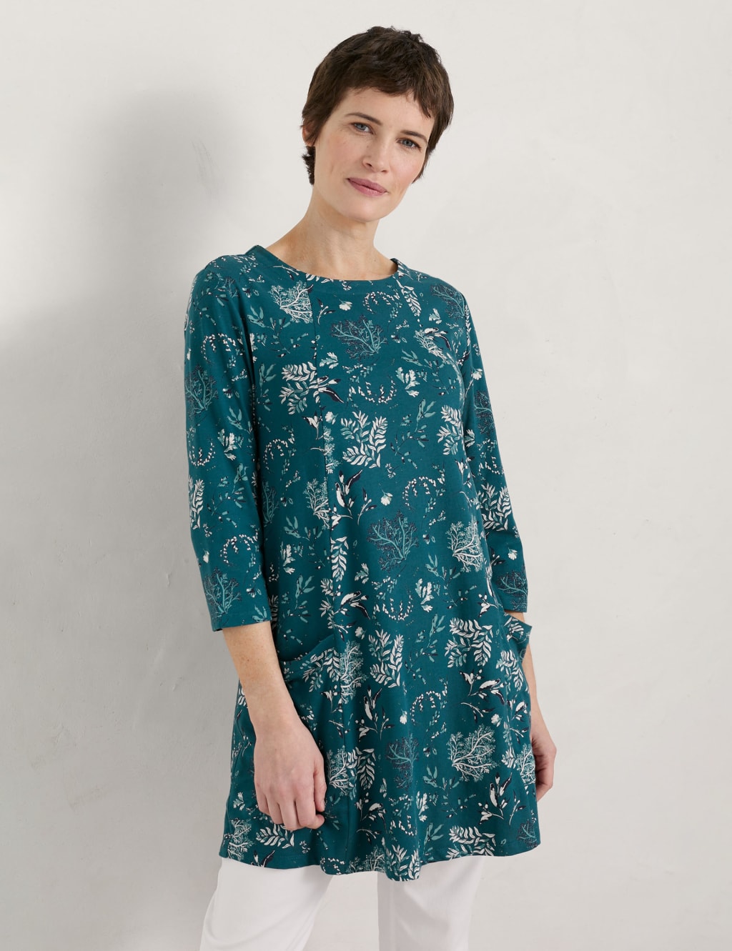 Cotton Rich Printed Tunic image 2