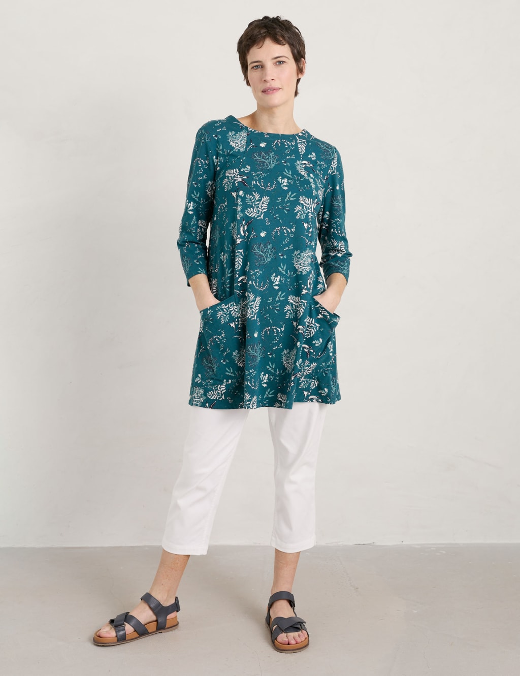 Cotton Rich Printed Tunic image 3