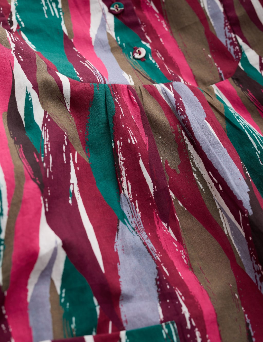 Organic Cotton Geometric Pocket Tunic image 4