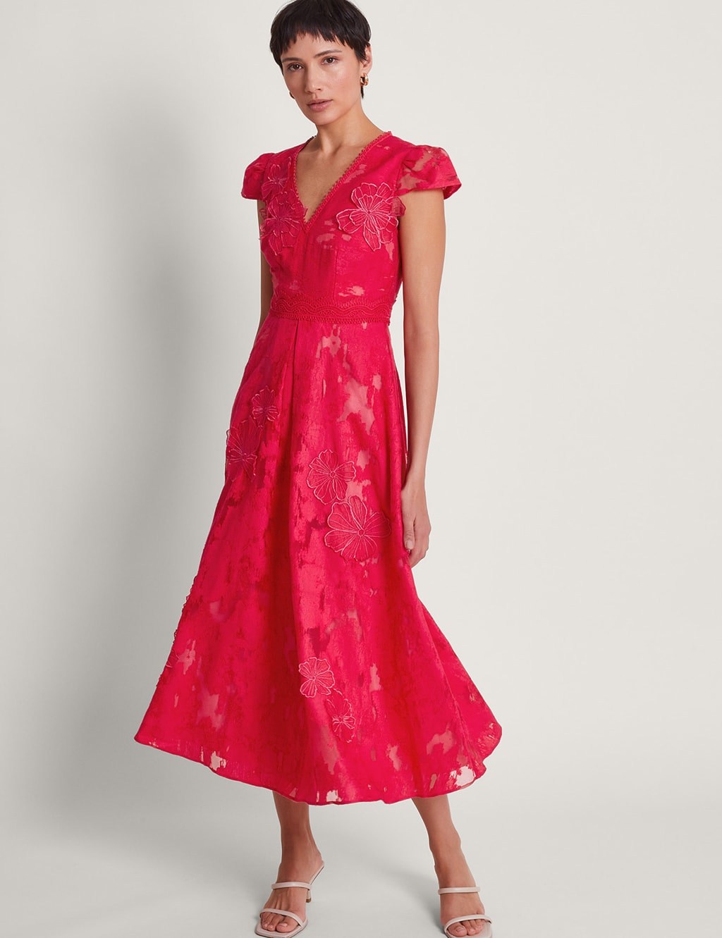 Red Dresses M S