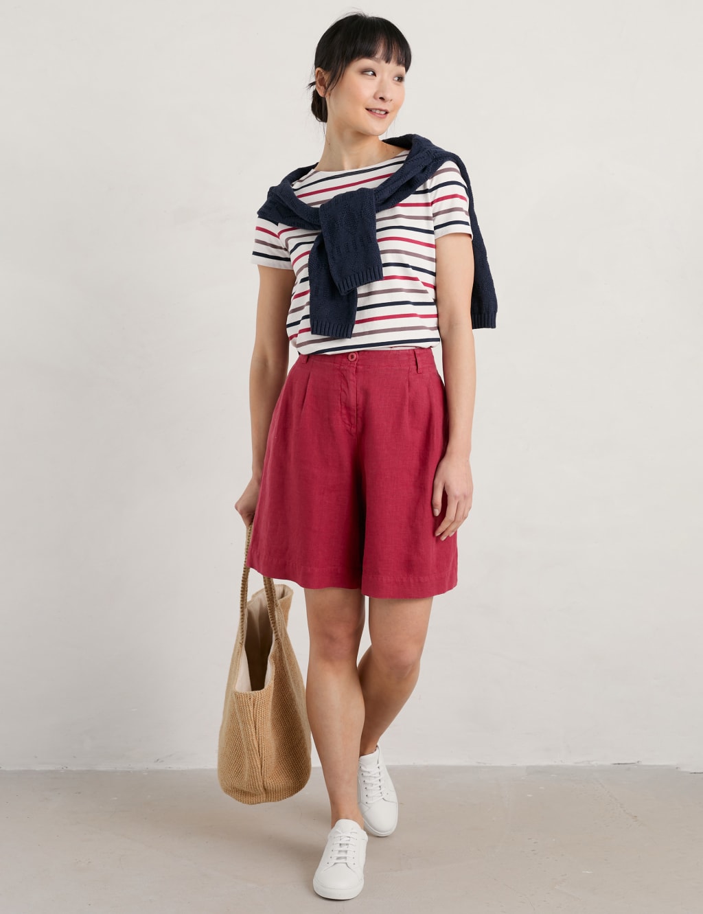 Organic Cotton Striped T-Shirt image 1