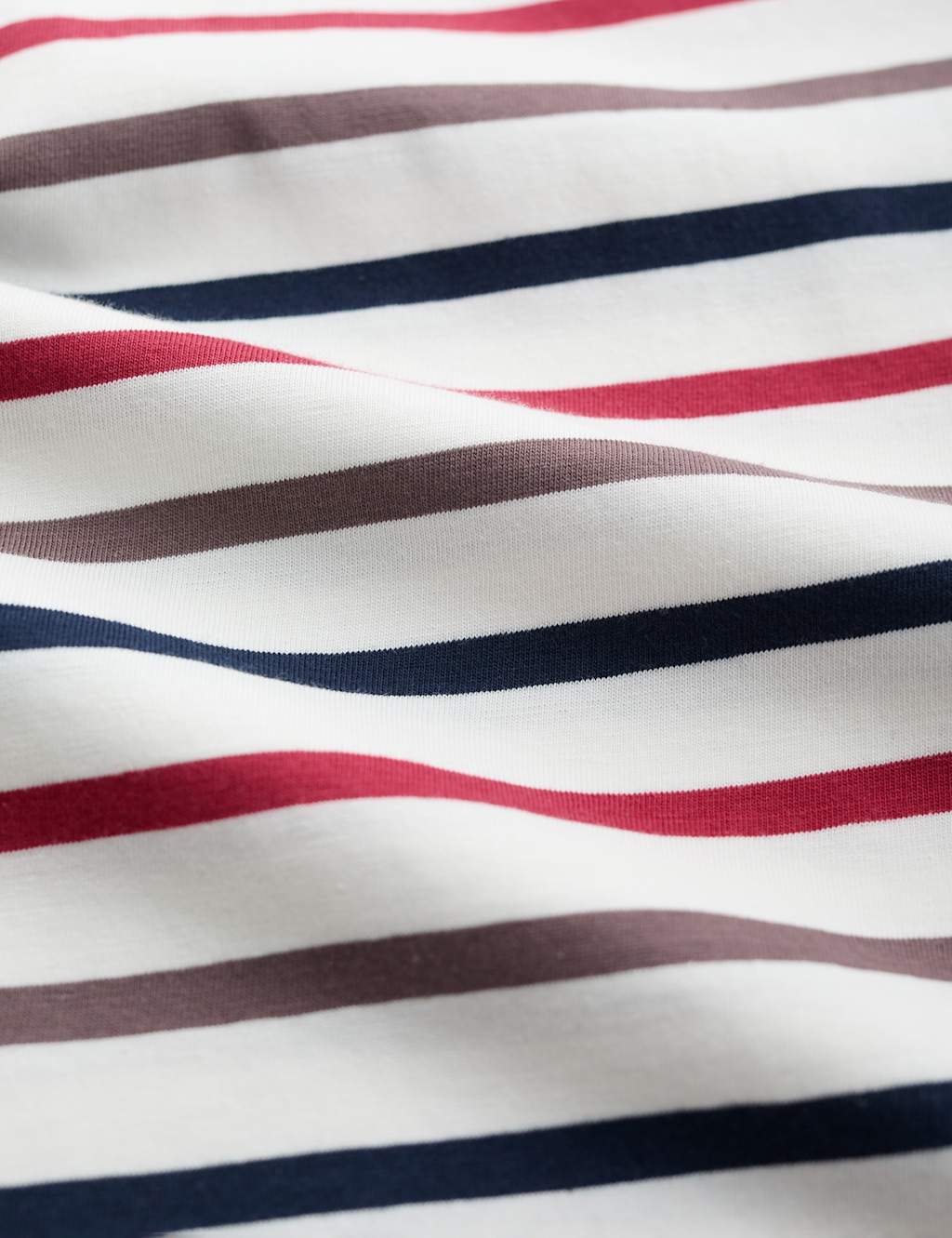 Organic Cotton Striped T-Shirt image 4