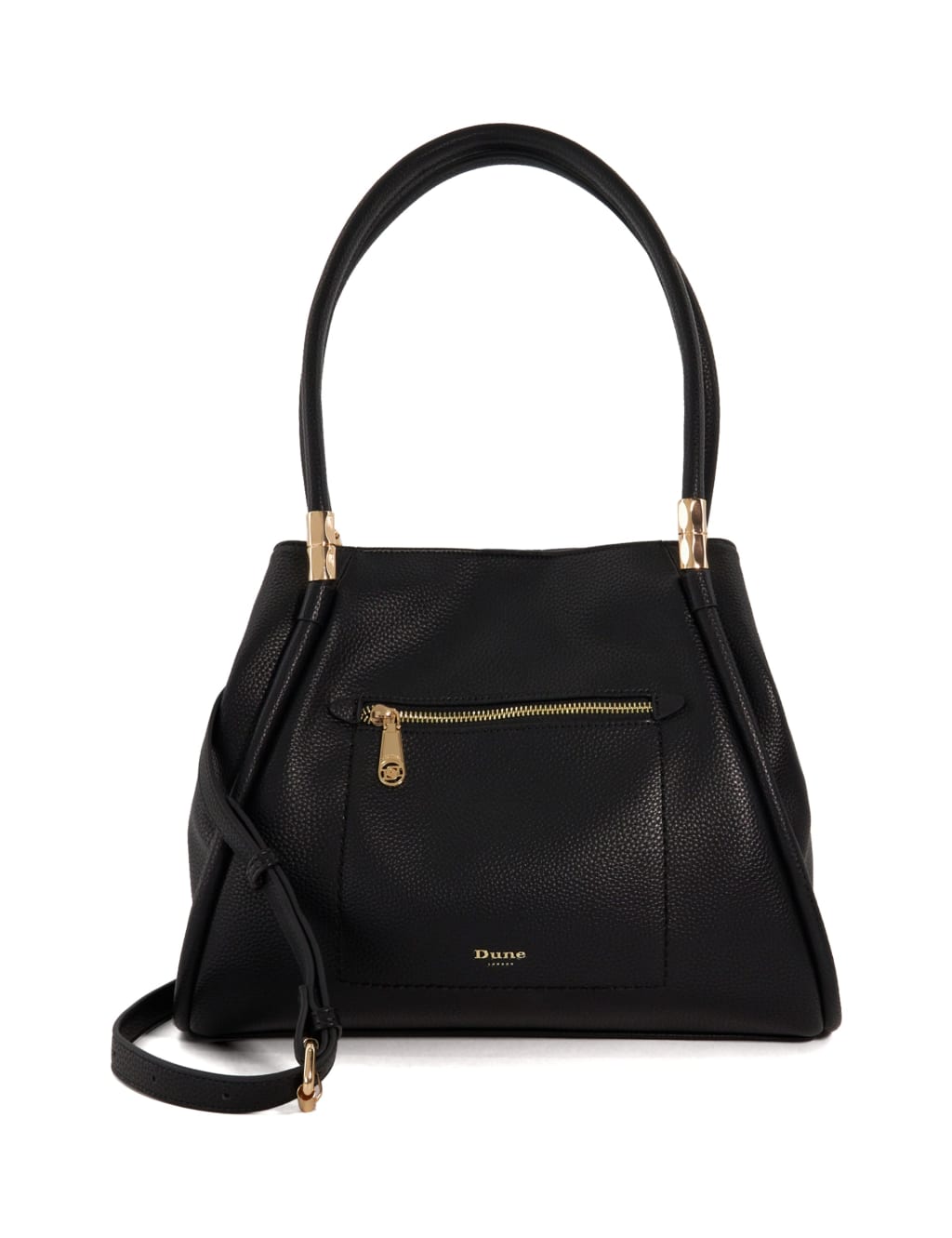 Faux Leather Multi Pocket Shoulder Bag image 1