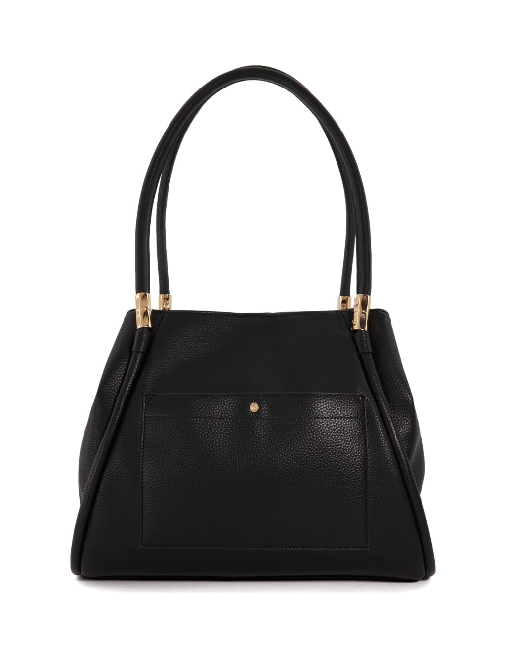 Faux Leather Multi Pocket Shoulder Bag image 3