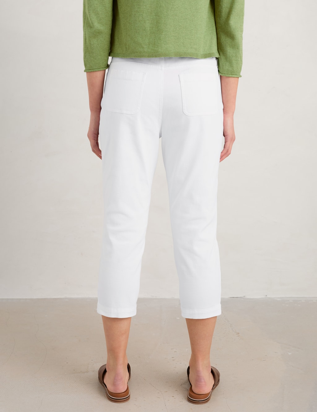 Women's White Trouser | MBT-01 main image 0