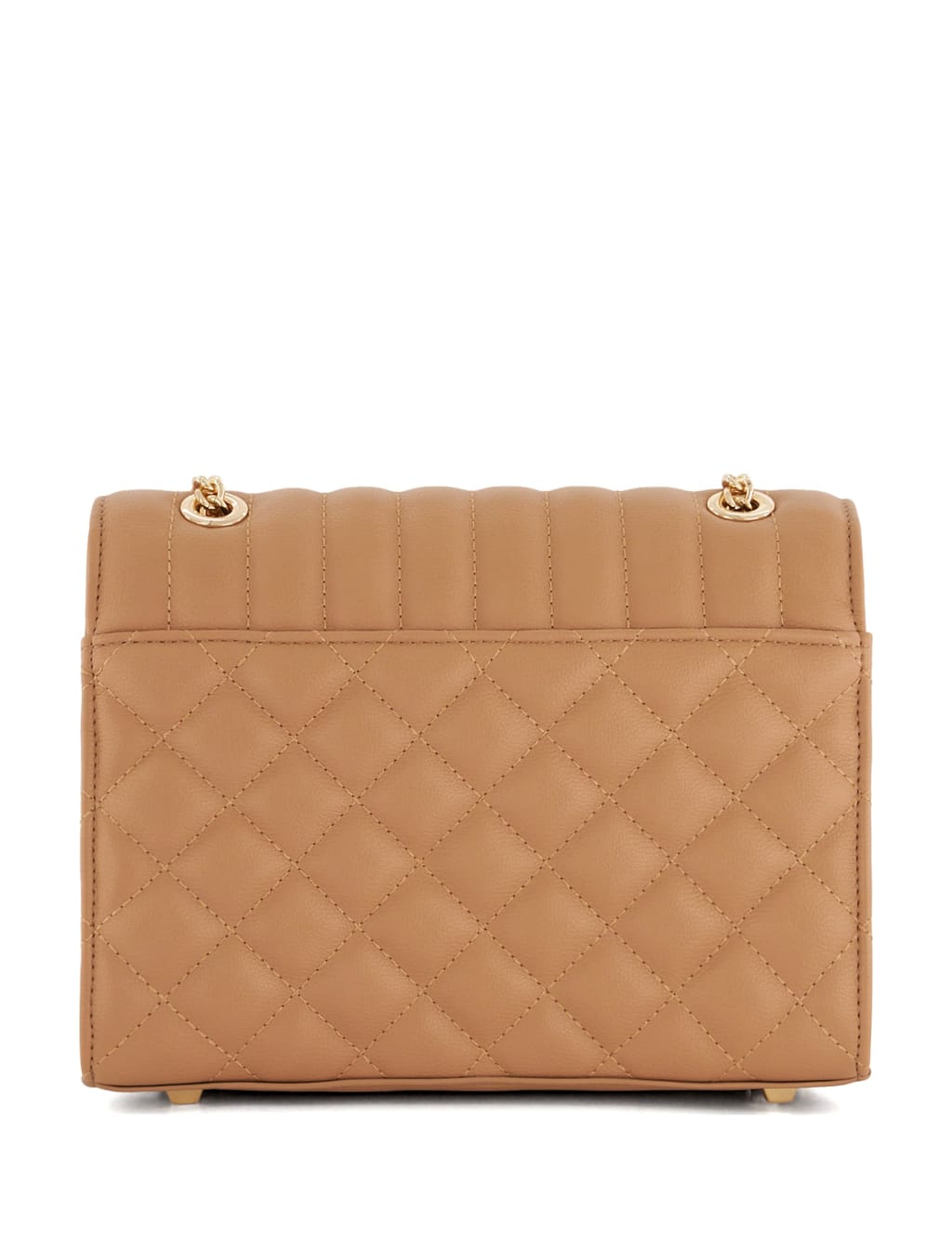 Quilted Chain Strap Clutch Bag image 3