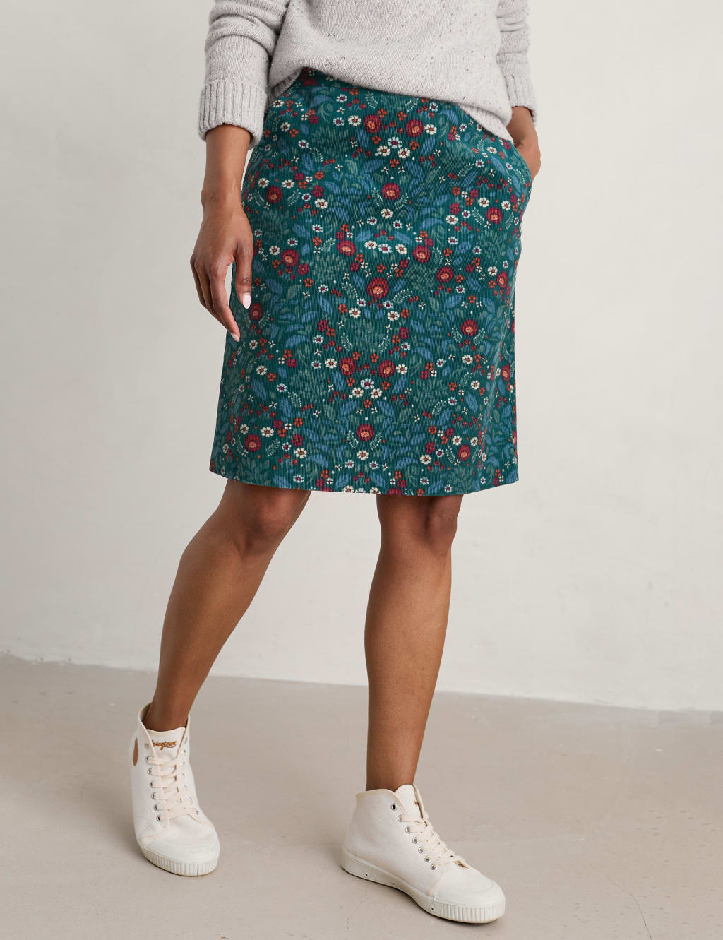 Knee Length Skirts M&S