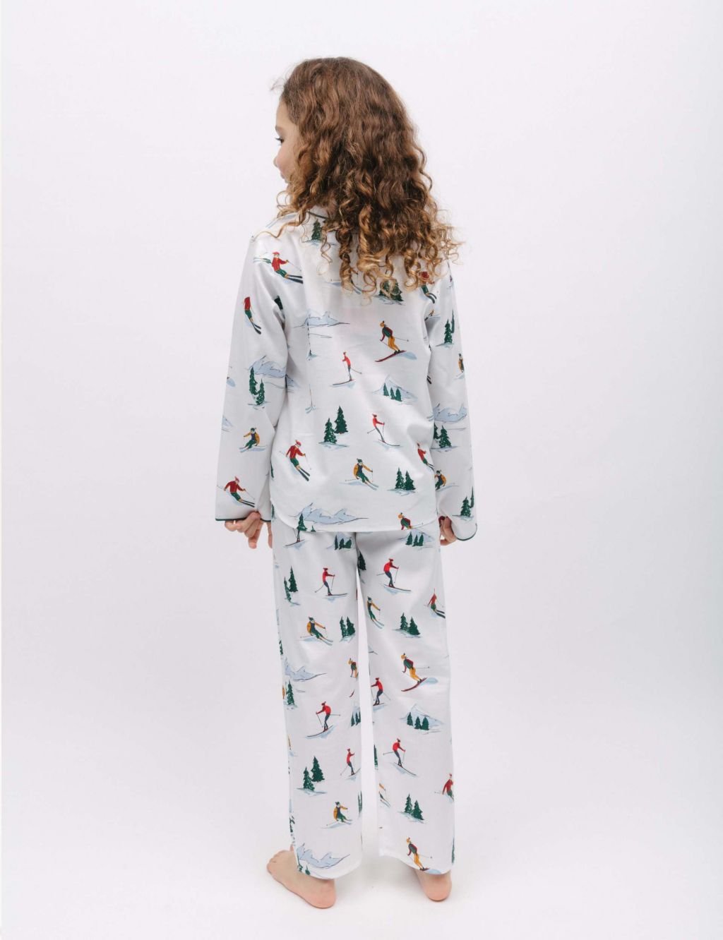 Cotton Rich Printed Pyjamas (4-13 Yrs) image 4