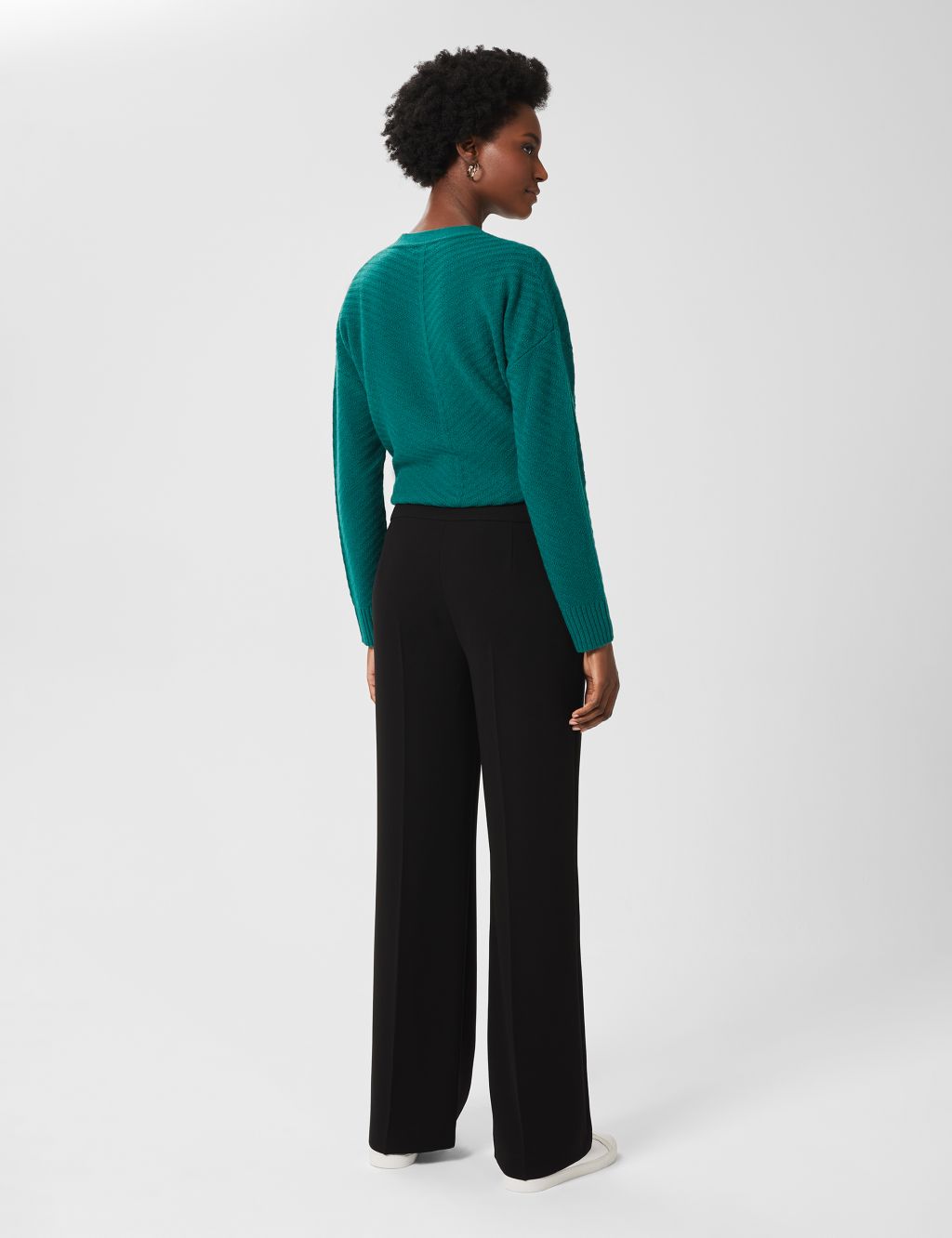 Wide Leg Trousers image 4