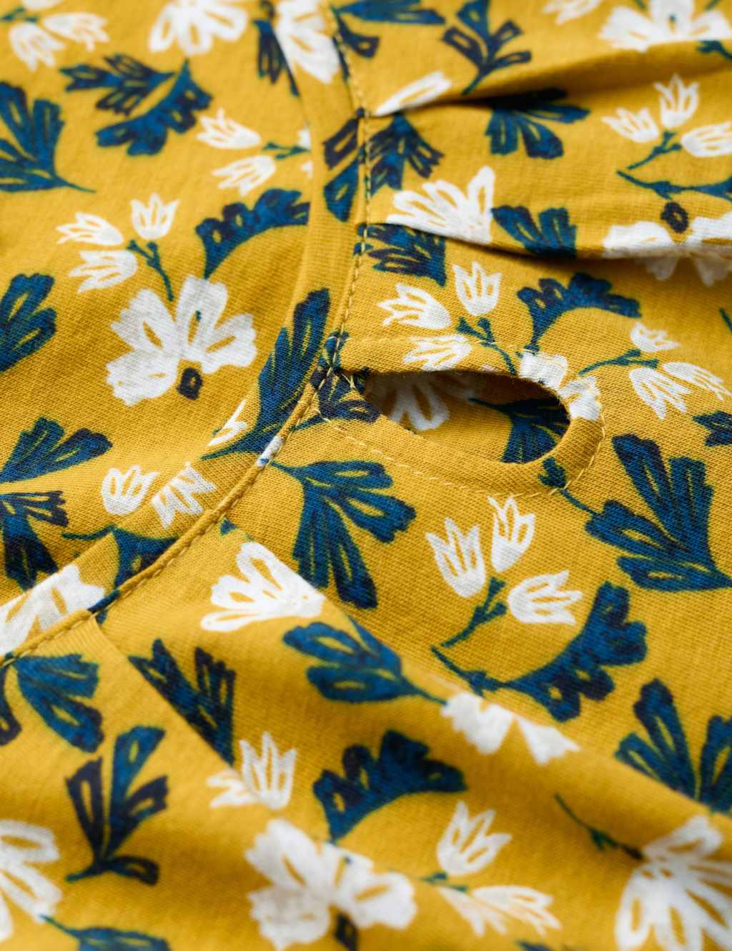 Cotton Blend Floral Top image 4