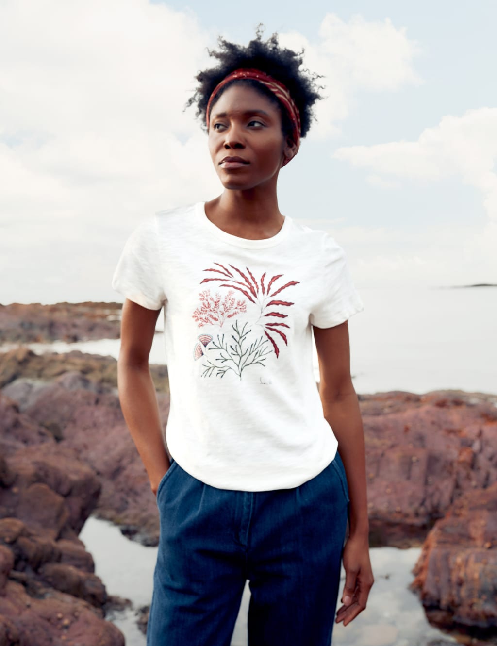 Organic Cotton Printed T-Shirt image 1