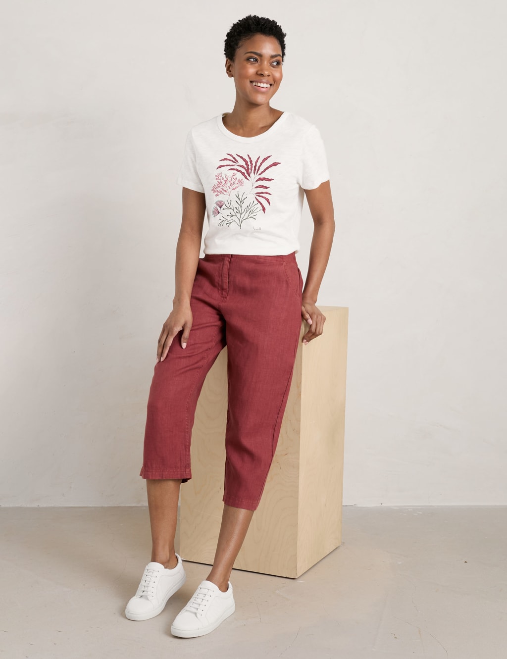 Organic Cotton Printed T-Shirt image 2