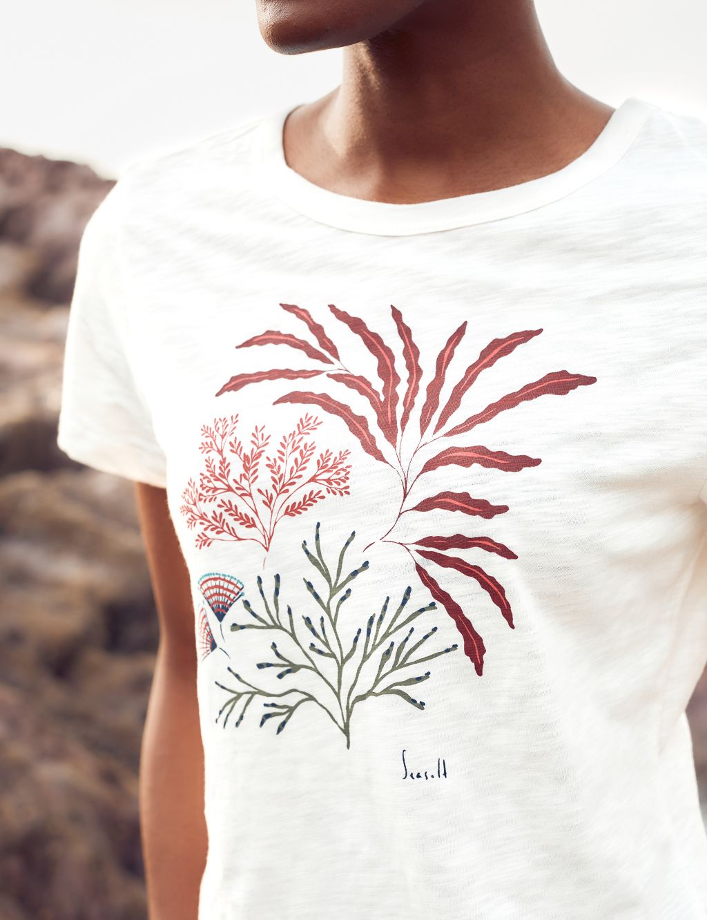 Organic Cotton Printed T-Shirt image 3