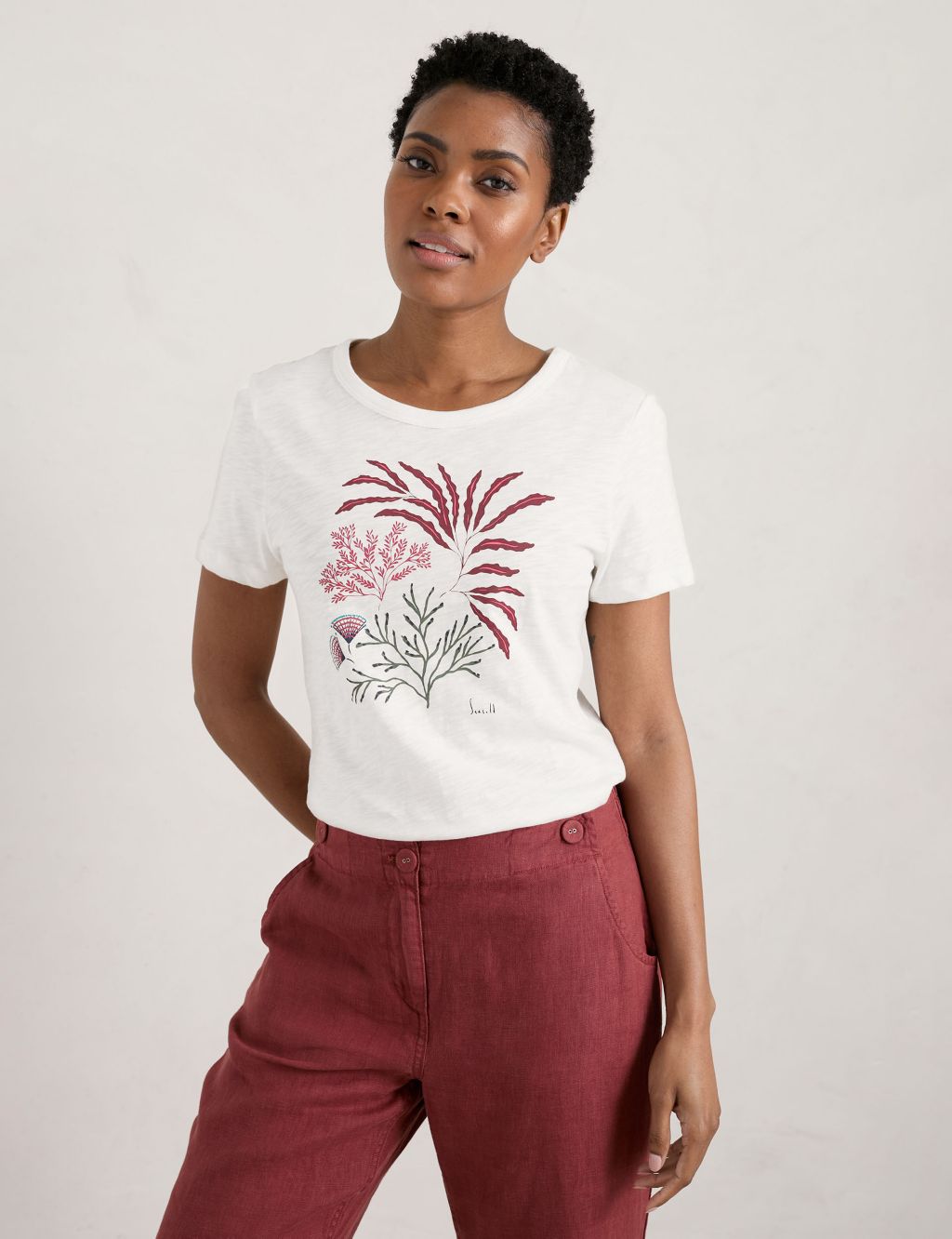 Organic Cotton Printed T-Shirt image 4