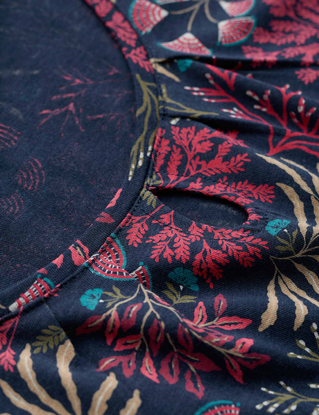 Cotton Blend Floral Top image 4