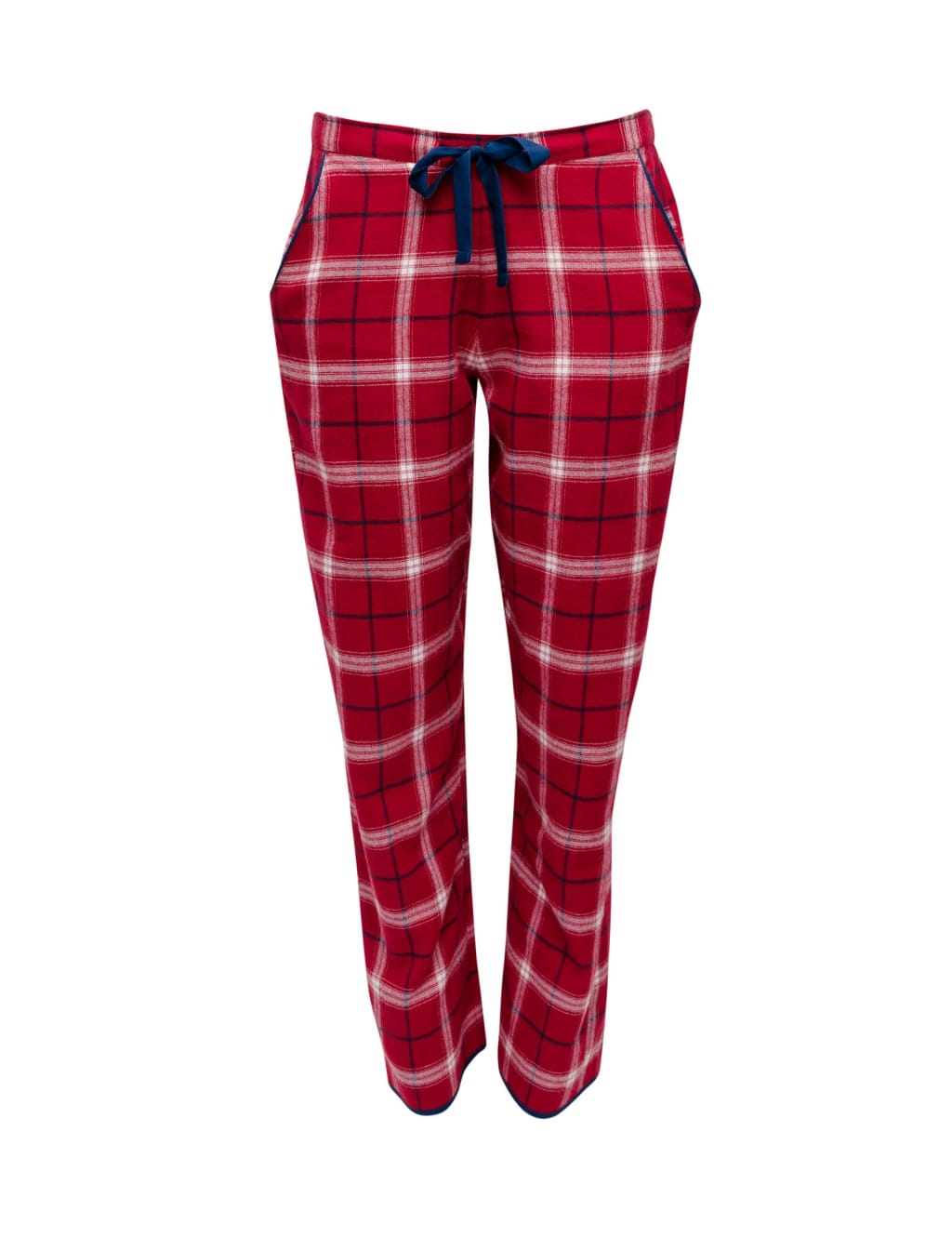 Pure Cotton Checked Pyjama Bottoms image 2