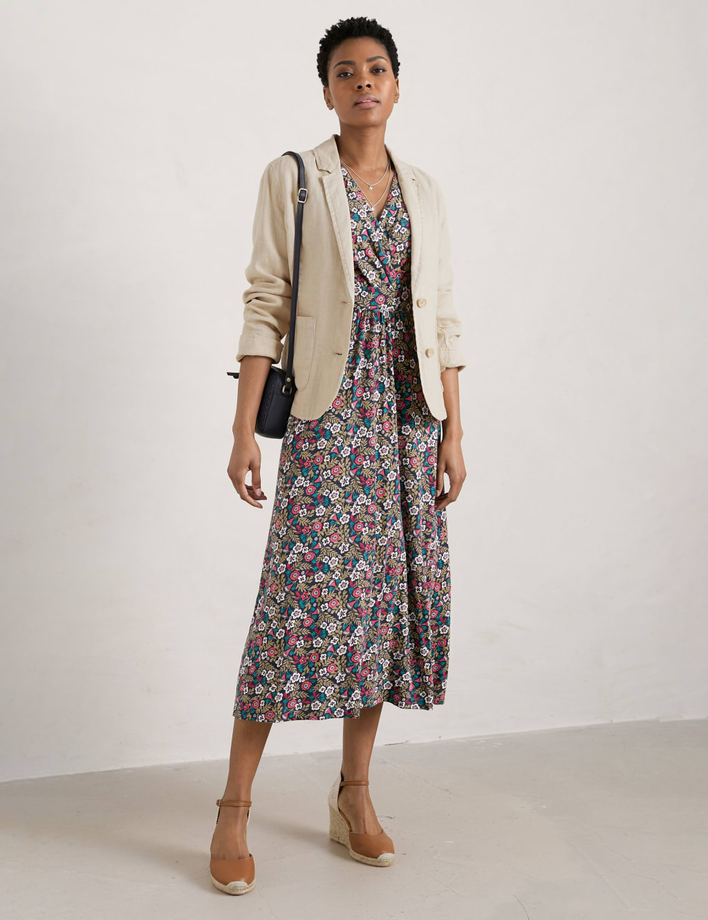 Pure Linen Single Breasted Blazer image 2