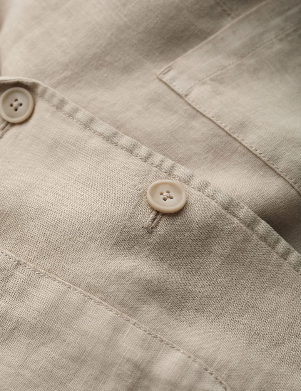 Pure Linen Single Breasted Blazer image 4
