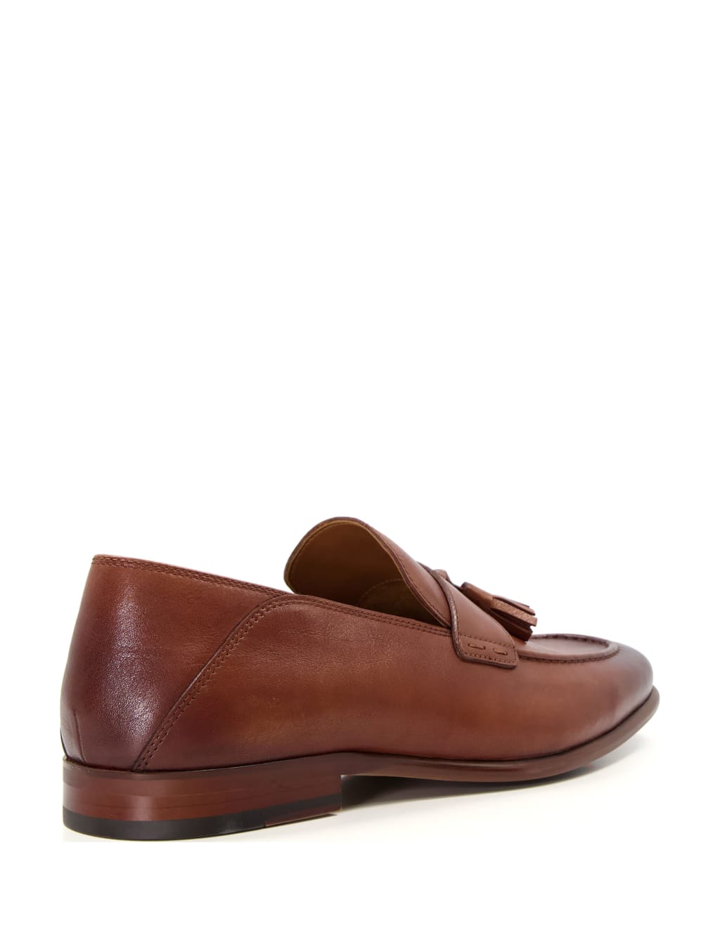 Leather Tassel Loafers image 3