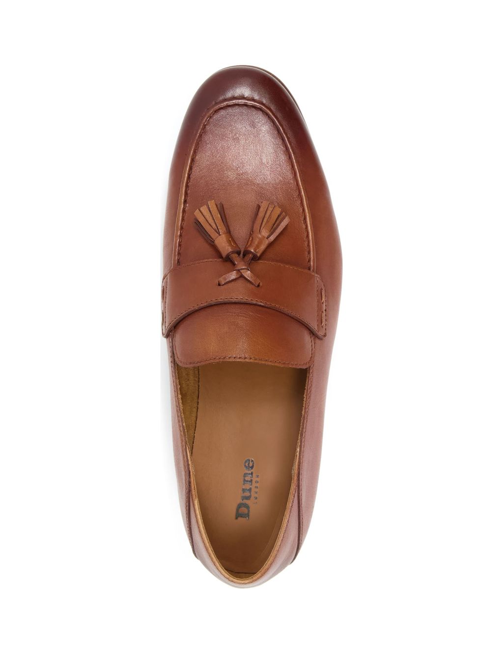 Leather Tassel Loafers image 4
