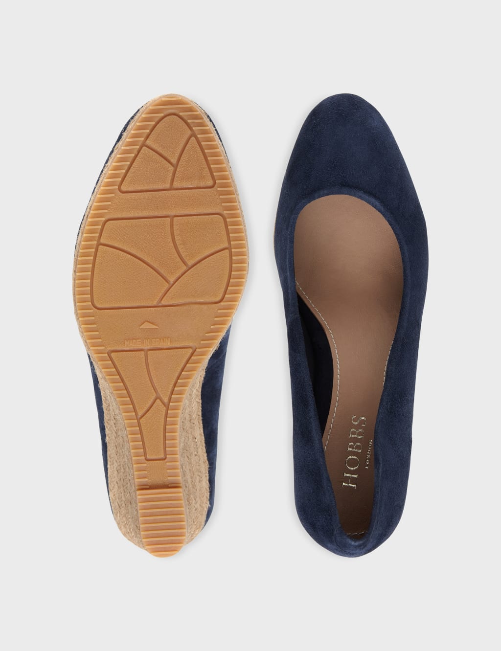 Suede Wedge Espadrilles image 2