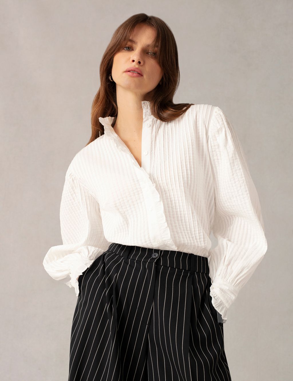 Shop Page 2 - Women’s White Shirts & Blouses at M&S
