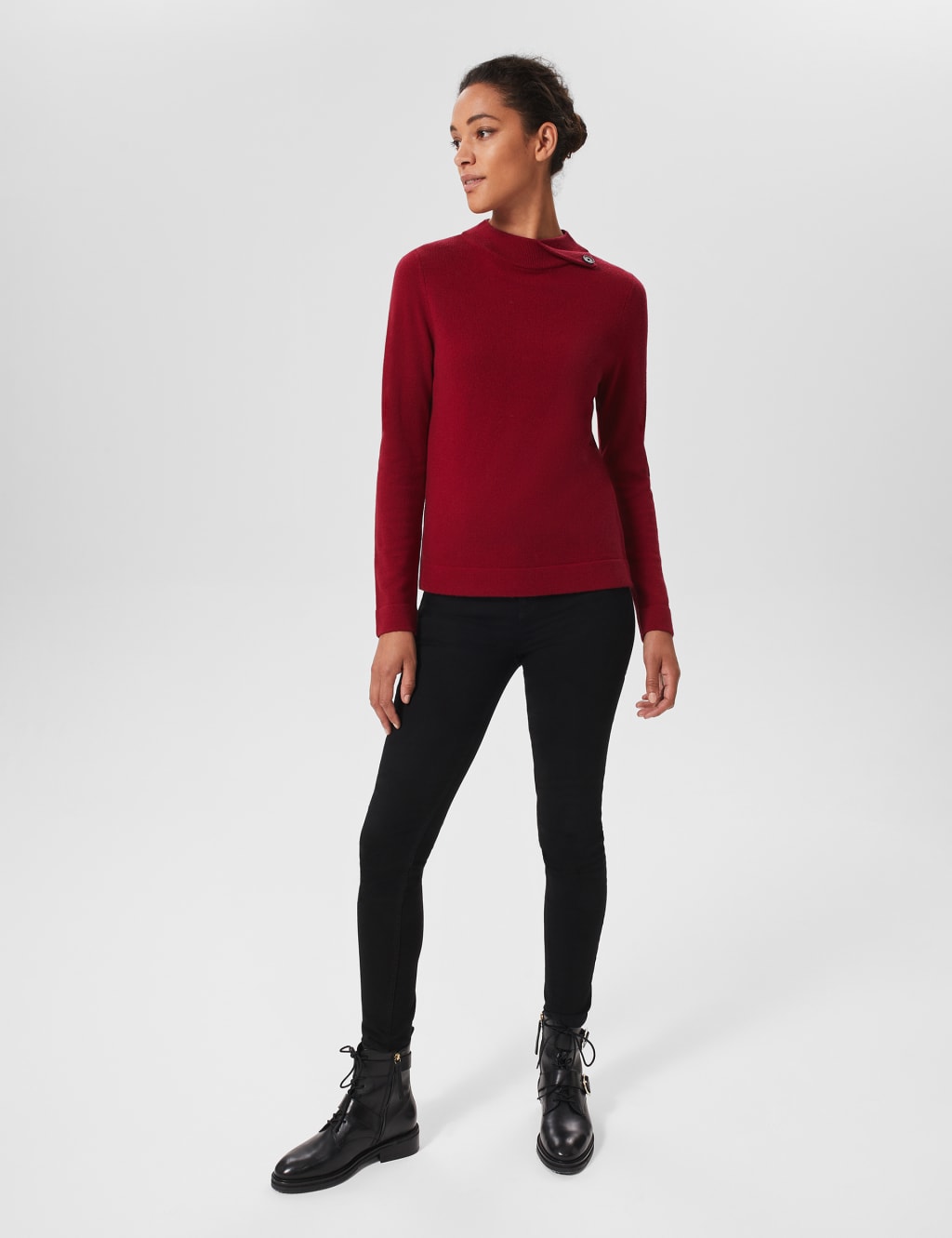 Merino Wool Rich Jumper image 4