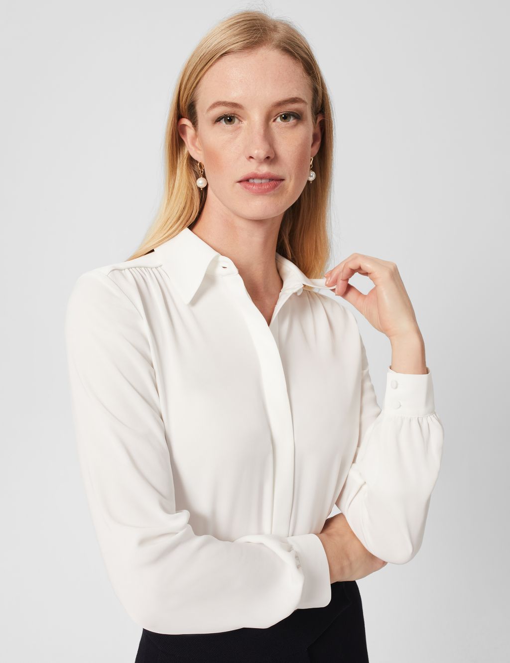 Collared Blouse image 1