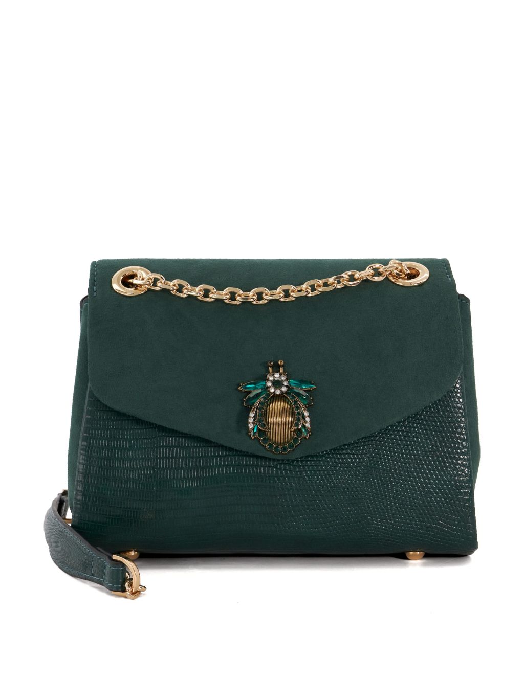 Green Handbags | M&S