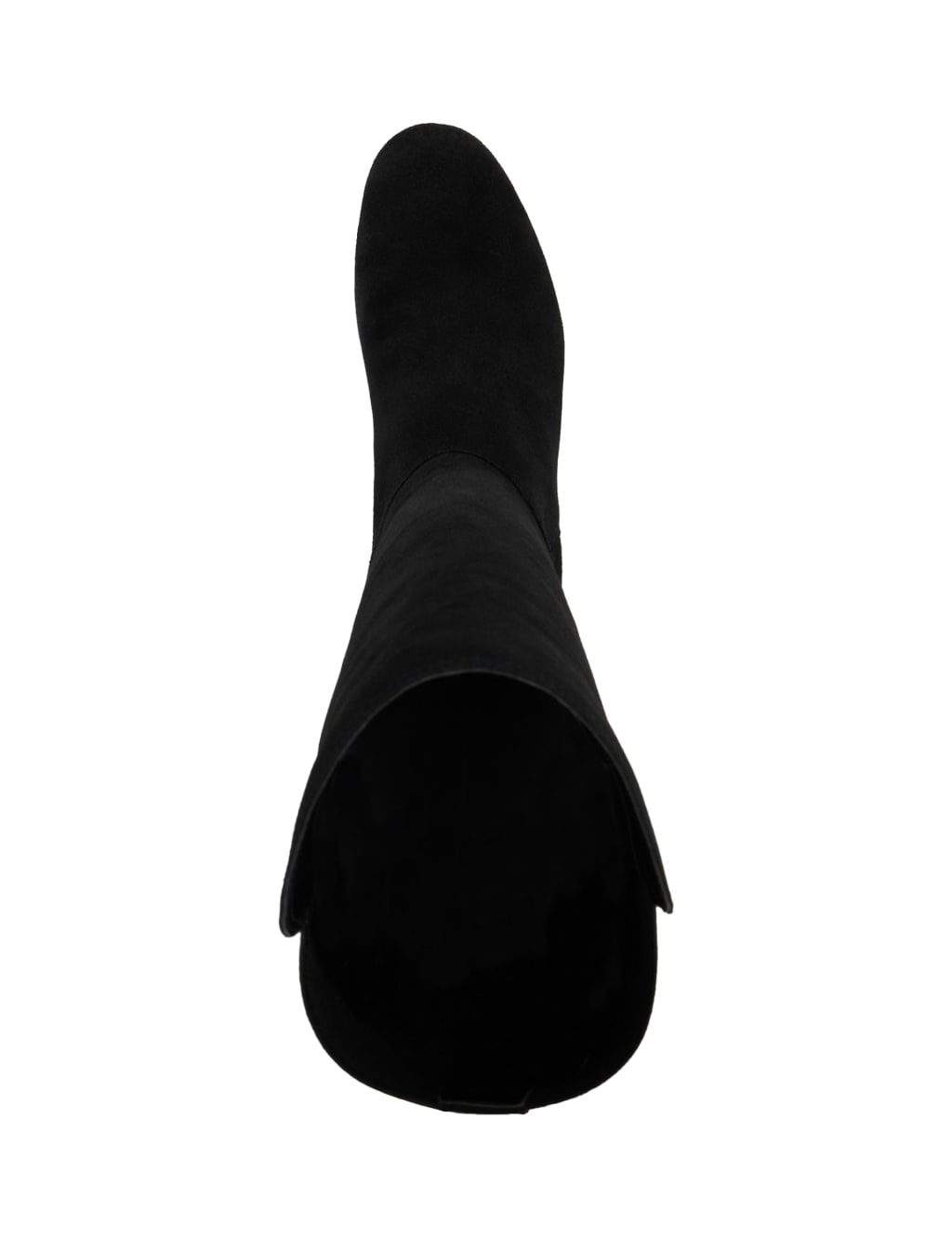 Suede Block Heel Knee High Boots image 3