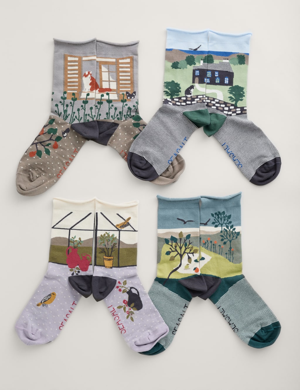 Women’s Cotton Socks | M&S