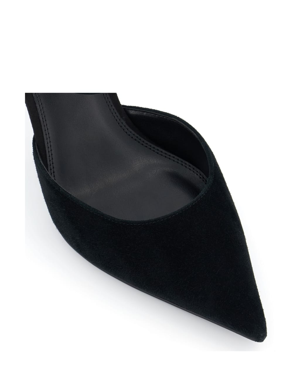Sparkle Ankle Strap Stiletto Court Shoes image 4