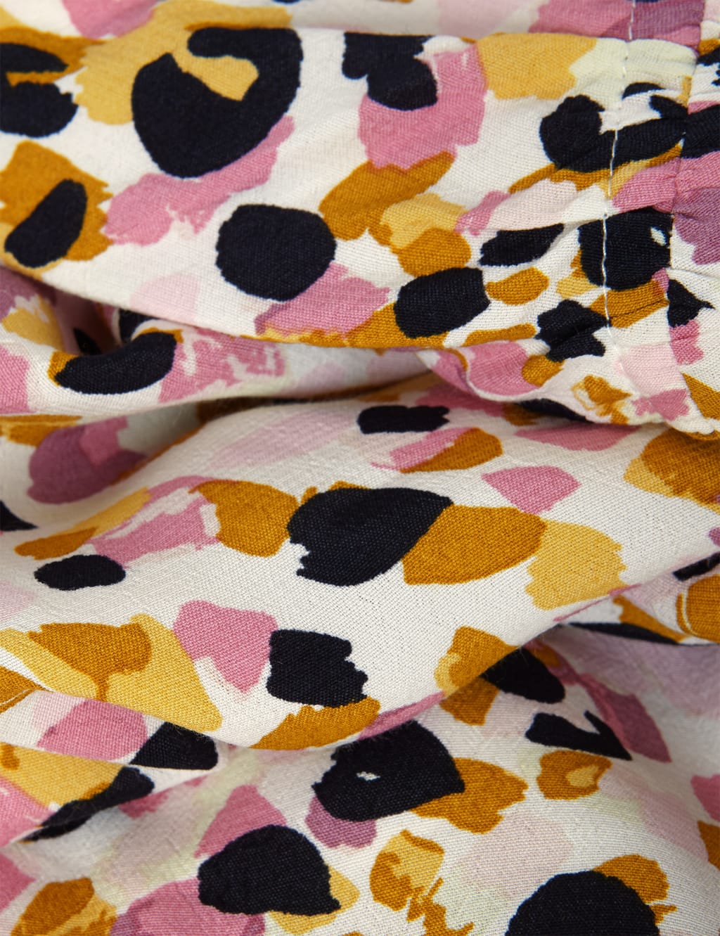 Printed Midi A-Line Skirt image 4