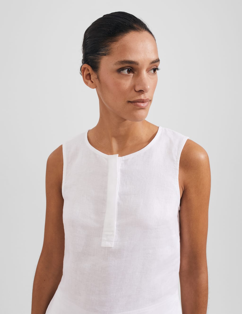 Pure Linen Vest image 2
