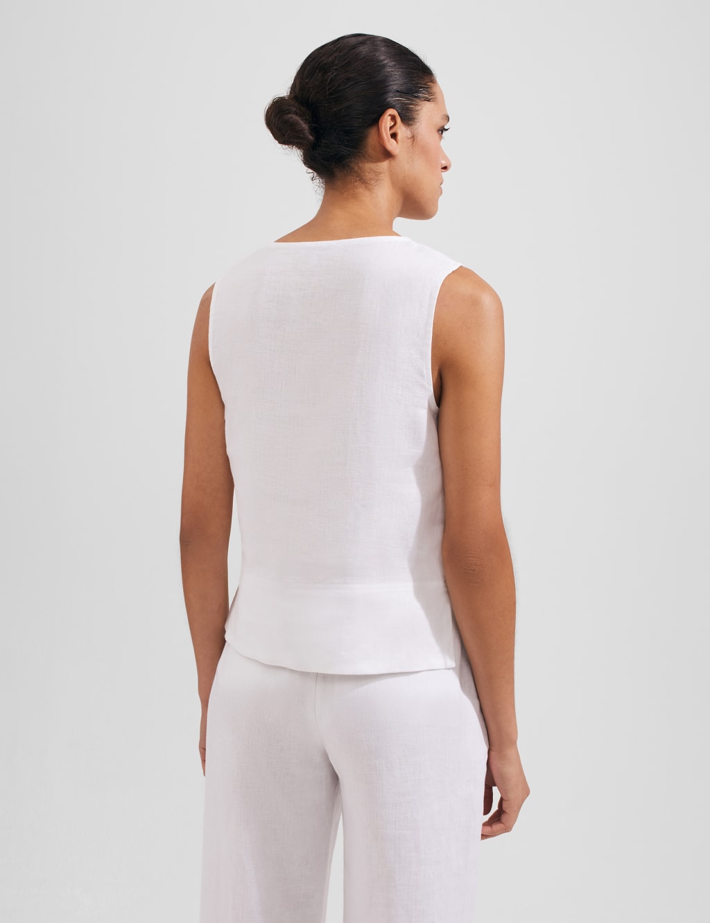 Pure Linen Vest image 3