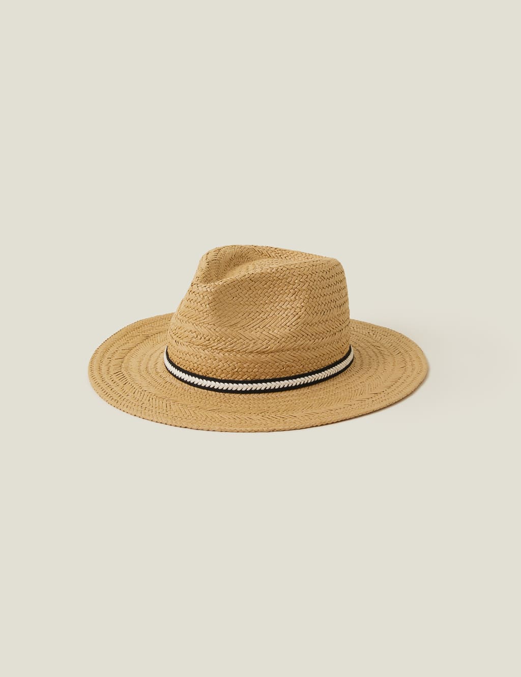 Straw Fedora Hat