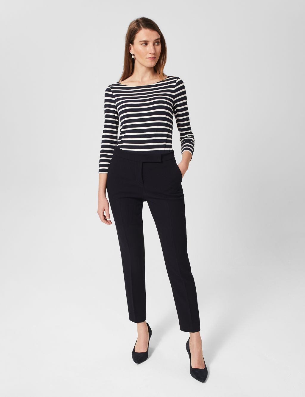 Slim Fit Trousers image 1