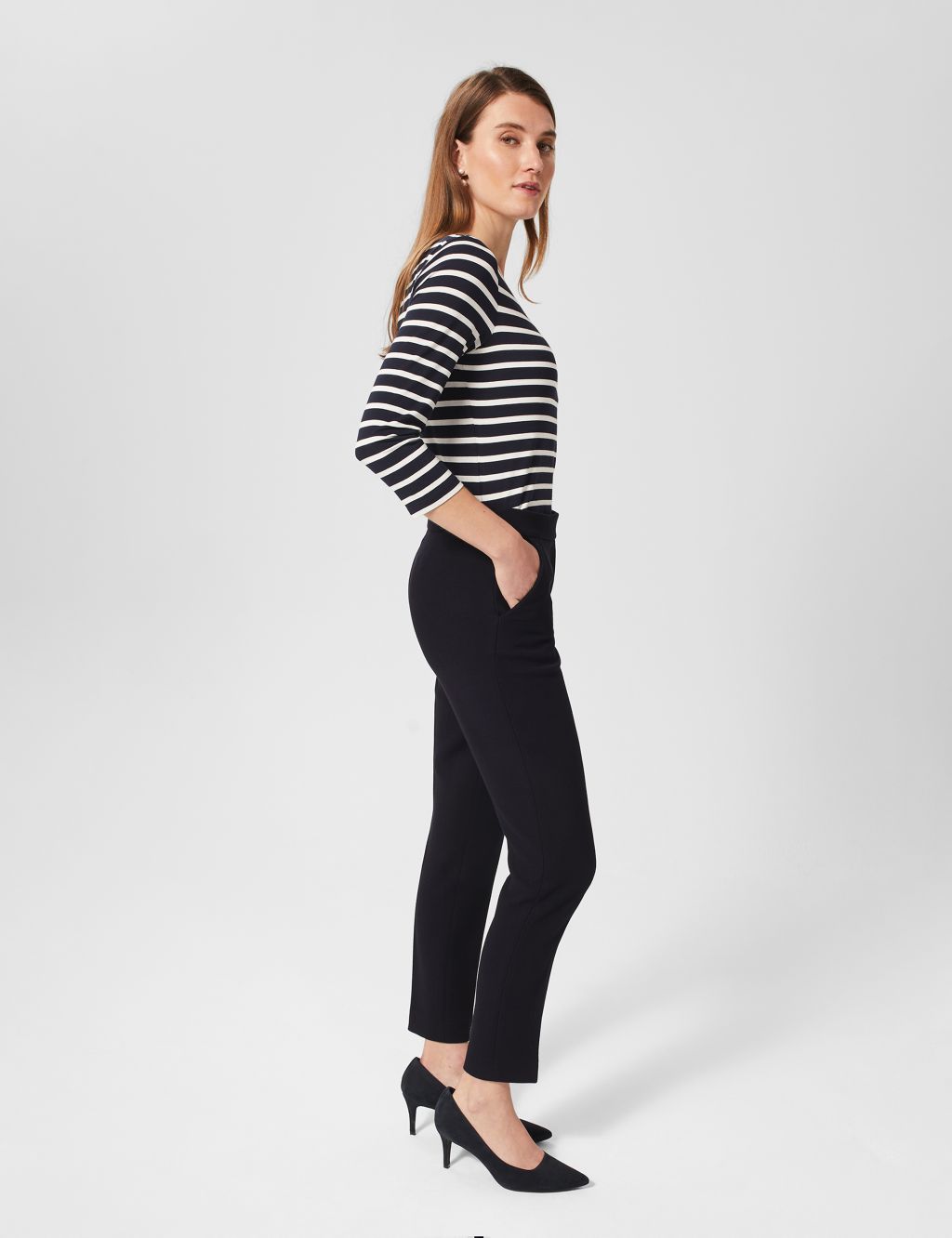 Slim Fit Trousers image 3