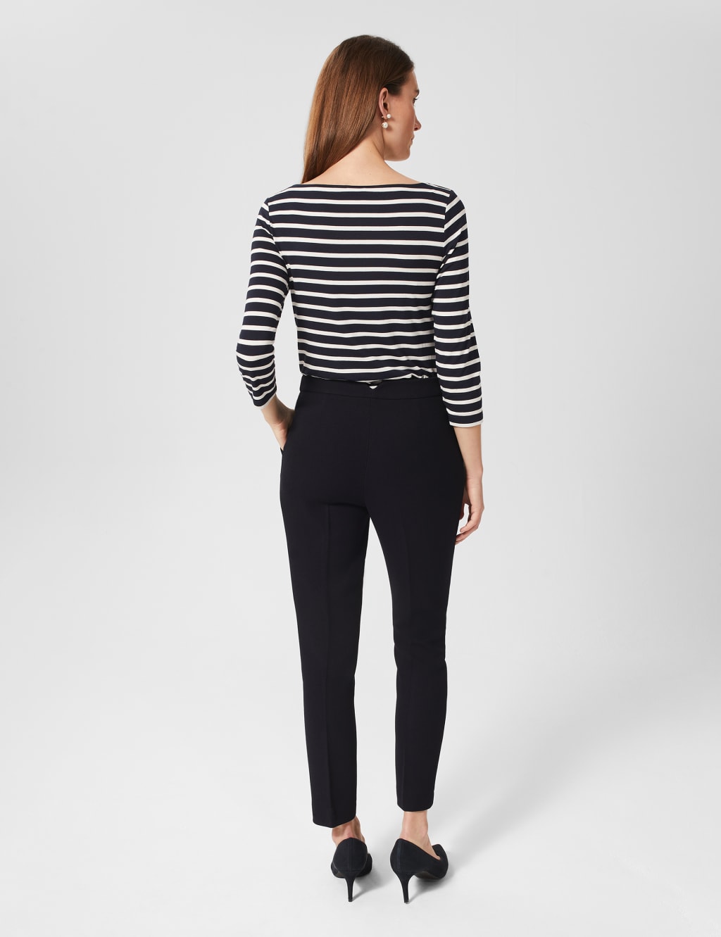 Slim Fit Trousers image 5